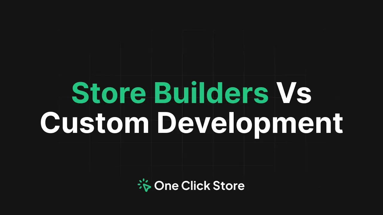 Dropshipping Store Builders vs Custom Development: Which to Choose?