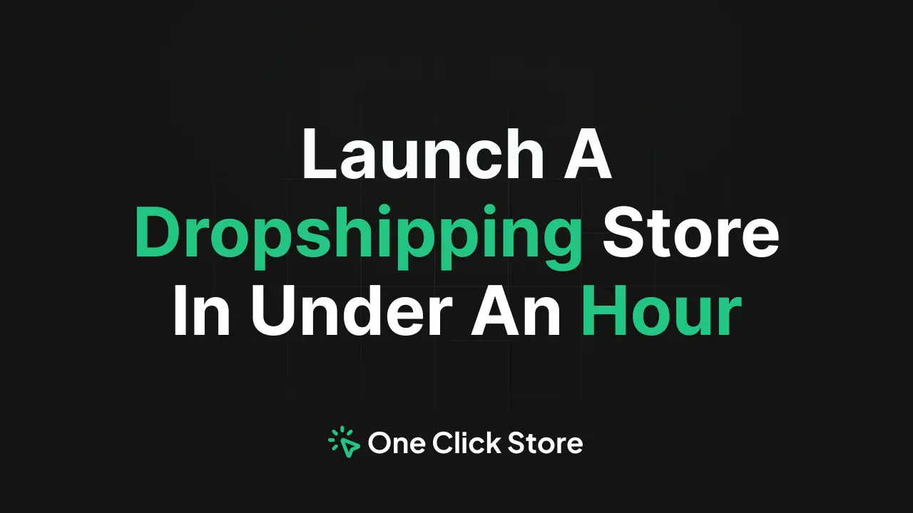 How to Launch Your Shopify Dropshipping Store in an Hour