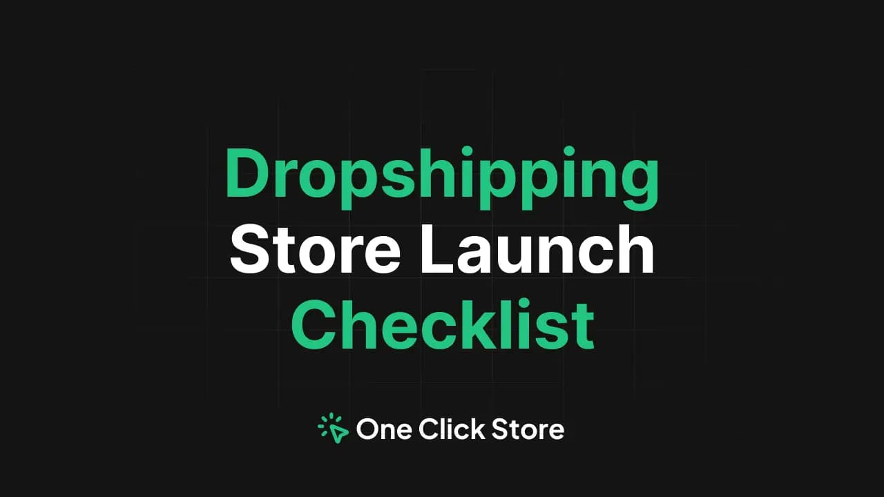 The Ultimate Dropshipping Store Launch Checklist for 2024
